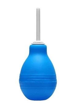 Frisky Clean Stream Enema Bulb - Blue