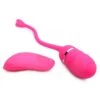 Frisky Luv-Pop Rechargeable Remote Control Egg Vibrator - Pink