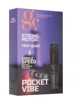 GC Pocket Vibe Clitoral Vibrator