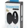 Happy Rabbit Remote Control Love Egg - Black