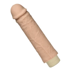 Hard Throb 10 Inch Realistic Vibrating Dildo