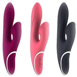 HIKY Rabbit With Clitoral Suction Cup