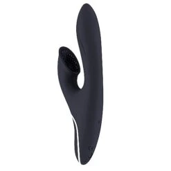 HIKY Rabbit With Clitoral Suction Cup-Black 8 HIKY Rabbit With Clitoral Suction Cup-Black -Sex Shop hiky rabbit with clitoral suction cup black 2