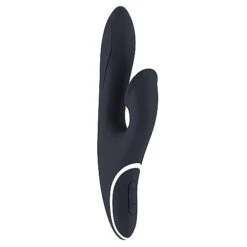 HIKY Rabbit With Clitoral Suction Cup-Black