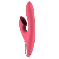 HIKY Rabbit With Clitoral Suction Cup-pink -Sex Shop hiky rabbit with clitoral suction cup pink 2