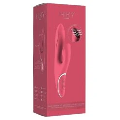 HIKY Rabbit With Clitoral Suction Cup-pink -Sex Shop hiky rabbit with clitoral suction cup pink 3