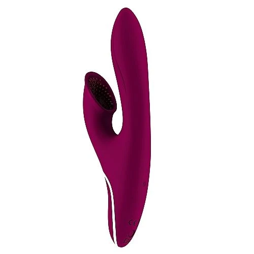 HIKY Rabbit With Clitoral Suction Cup-purple 2 HIKY Rabbit With Clitoral Suction Cup-purple - Image 2