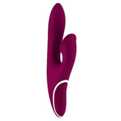 HIKY Rabbit With Clitoral Suction Cup-purple