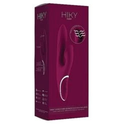 HIKY Rabbit With Clitoral Suction Cup-purple 8 HIKY Rabbit With Clitoral Suction Cup-purple -Sex Shop hiky rabbit with clitoral suction cup purple 3