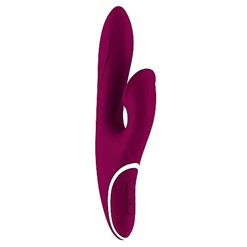 HIKY Rabbit With Clitoral Suction Cup-purple 1 HIKY Rabbit With Clitoral Suction Cup-purple