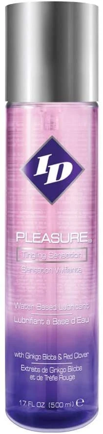 ID Pleasure Lubricant-500ml