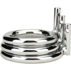 Impound Spiral Male Chastity Device -Sex Shop impound spiral male chastity device 2