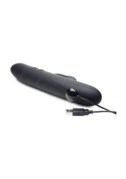 Inmi Royal Rabbits 10X Dancing Bead Rabbit Vibrator - Black -Sex Shop inmi royal rabbits 10x dancing bead rabbit vibrator black 10