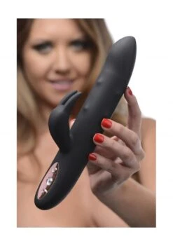 Inmi Royal Rabbits 10X Dancing Bead Rabbit Vibrator - Black -Sex Shop inmi royal rabbits 10x dancing bead rabbit vibrator black 12