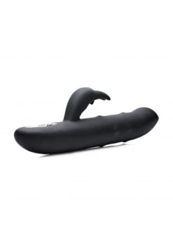 Inmi Royal Rabbits 10X Dancing Bead Rabbit Vibrator - Black -Sex Shop inmi royal rabbits 10x dancing bead rabbit vibrator black 2