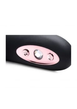 Inmi Royal Rabbits 10X Dancing Bead Rabbit Vibrator - Black -Sex Shop inmi royal rabbits 10x dancing bead rabbit vibrator black 9