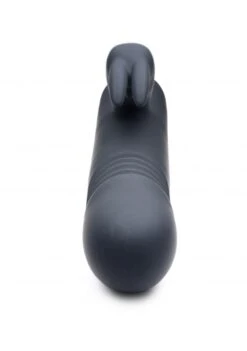 Inmi Royal Rabbits Bunny Thrust 10X Thrusting Rabbit Vibrator - Black -Sex Shop inmi royal rabbits bunny thrust 10x thrusting rabbit vibrator black 11