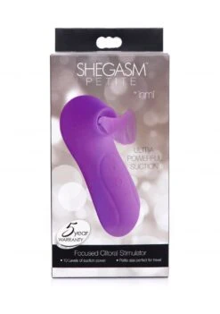 Inmi Shegasm Petite Focused Clitoral Stimulator