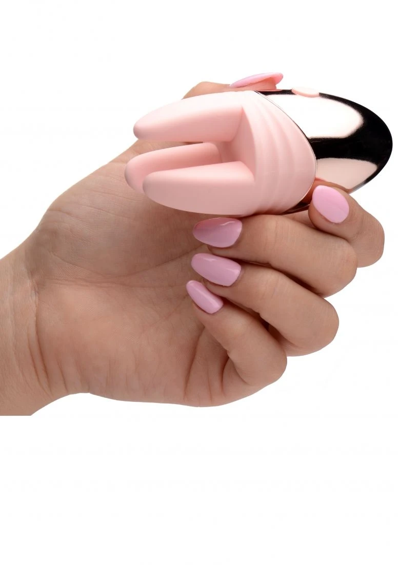 Inmi Vibrassage Caress Vibrating Clit Teaser - Pink 2 Inmi Vibrassage Caress Vibrating Clit Teaser - Pink - Image 2