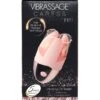 Inmi Vibrassage Caress Vibrating Clit Teaser - Pink