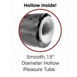 King Cock 11 Inch Two Cocks One Hole Hollow Strap-On Realistic Dildo-Black -Sex Shop king cock 11 inch two cocks one hole hollow strap on realistic dildo black 2