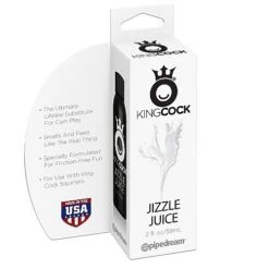 King Cock Dildo Jizzle Juice - 2oz
