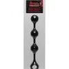 KINK - Anal Essentials Weighted Silicone Anal Balls - Black