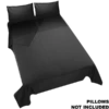Kink By Doc Johnson - Wet Works - Flat Waterproof Bed Sheet - Queen