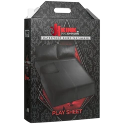 Kink By Doc Johnson - Wet Works - Flat Waterproof Bed Sheet - Queen -Sex Shop kink by doc johnson wet works flat waterproof bed sheet queen 3