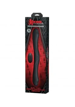 KINK - Dual-Flex Silicone Vibrator With Wireless Remote