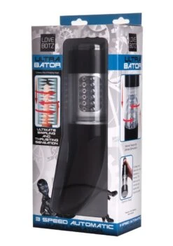 LoveBotz Ultra Bator Swirling And Thrusting Masturbator
