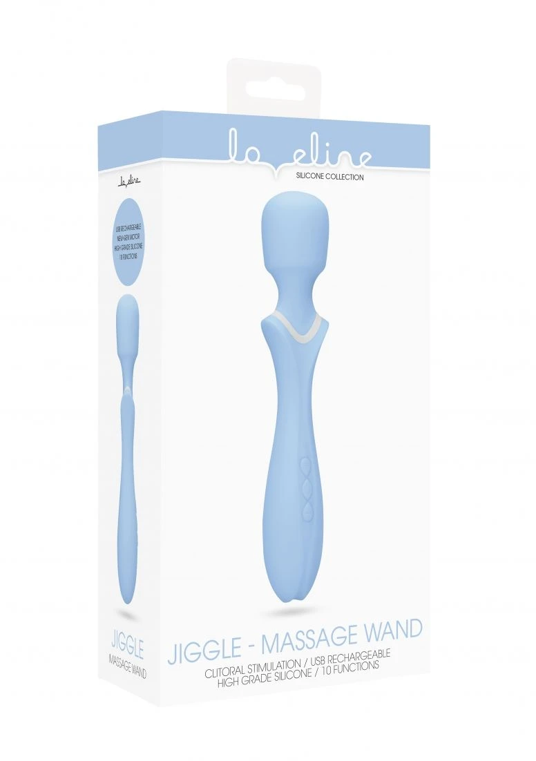 Loveline Massage Wand Jiggle 1 Loveline Massage Wand Jiggle