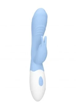 Loveline Rabbit Vibrator - Juicy -Sex Shop loveline rabbit vibrator juicy 2