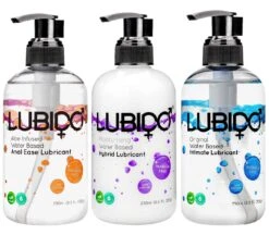 Lubido Original, Anal Ease, Hybrid Lubricant