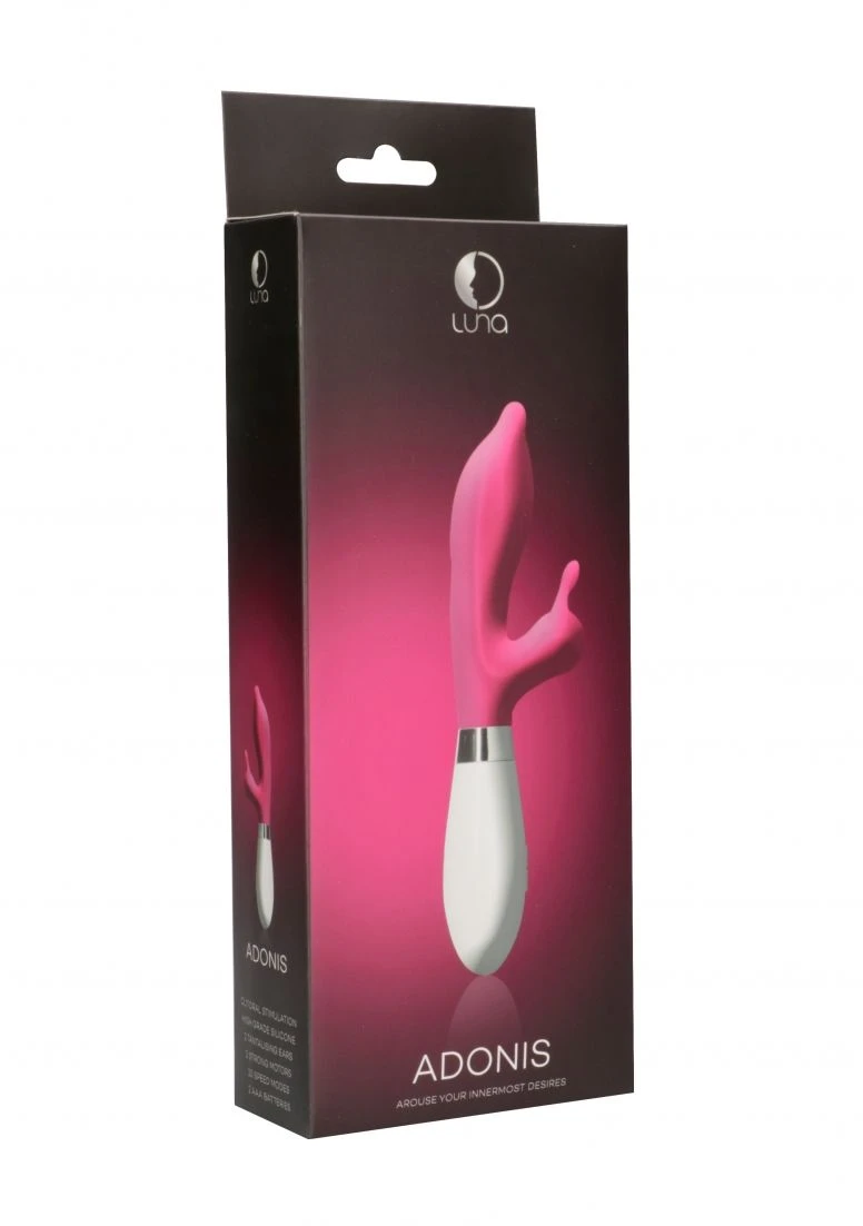 Luna Adonis Rabbit Vibrator 1 Luna Adonis Rabbit Vibrator