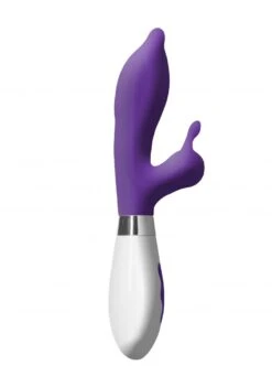 Luna Adonis Rechargeable Rabbit Vibrator - Purple -Sex Shop luna adonis rechargeable rabbit vibrator purple 5