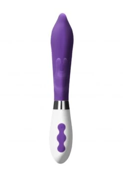 Luna Adonis Rechargeable Rabbit Vibrator - Purple -Sex Shop luna adonis rechargeable rabbit vibrator purple 6