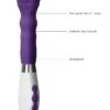 Luna Alida Rechargeable Classic Vibrator - Purple