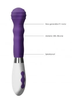 Luna Alida Rechargeable Classic Vibrator - Purple
