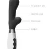 Luna Artemis Rechargeable Classic Rabbit Vibrator - Black