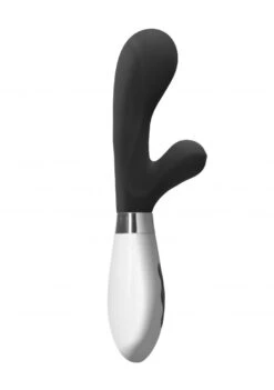 Luna Artemis Rechargeable Classic Rabbit Vibrator - Black -Sex Shop luna artemis rechargeable classic rabbit vibrator black 5
