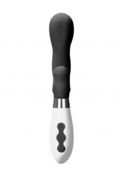 Luna Artemis Rechargeable Classic Rabbit Vibrator - Black -Sex Shop luna artemis rechargeable classic rabbit vibrator black 6