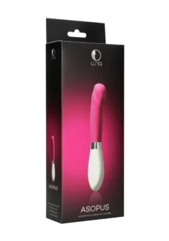 Luna Asopus Classic G-Spot Vibrator - Pink
