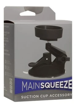 Main Squeeze - Suction Cup - Accessory - Black