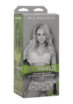 Main Squeeze™ - Mia Malkova Pussy Masturbator