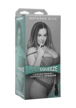 Main Squeeze™ - Natasha Nice Pussy Masturbator