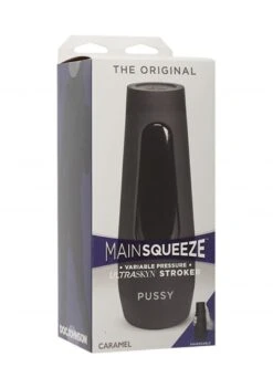 Main Squeeze™ - The Original Pussy Masturbator - Caramel