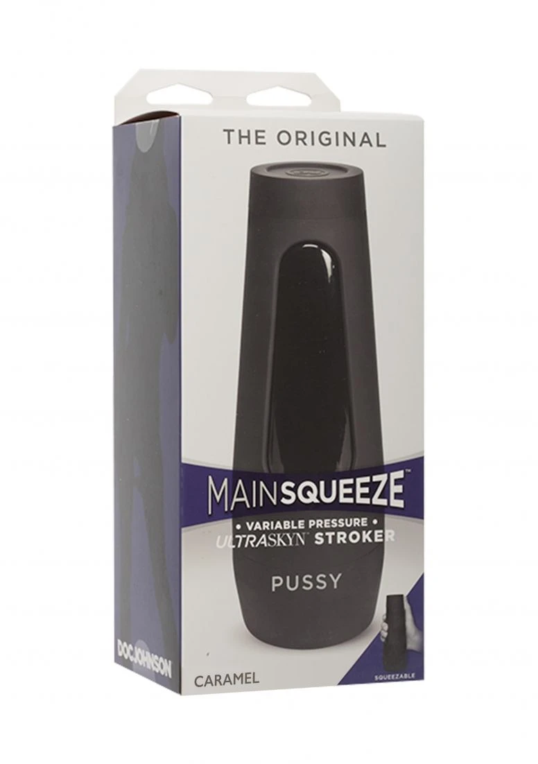 Main Squeeze™ - The Original Pussy Masturbator - Caramel 1 Main Squeeze™ - The Original Pussy Masturbator - Caramel