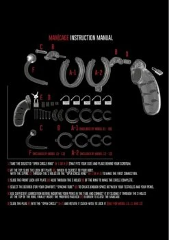 Man|Cage Model 11 - Chasity - 4.5" - Cage With Plug - Transparent