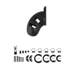 Man|Cage Model 13 Chastity Device 2.5 Inch Cock Cage-Black -Sex Shop man cage model 13 chastity device 2 5 inch cock cage black 3